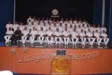 Vice Admiral Kannan Chains Mid-Year Refit Review at Visakhapatnam