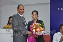 Olympic Medal Winners Felicitated