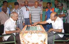 Open chess tourney begins