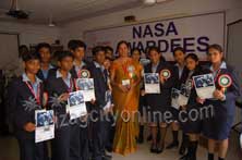 RBS students returned from NASA expo