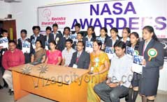 RBS students returned from NASA expo