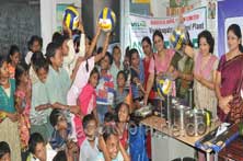 RINL is always in forefront in CSR activities – Sri AP Choudhary, CMD