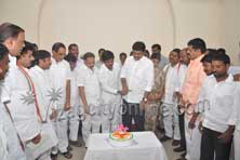 Rahul birth day celebrated