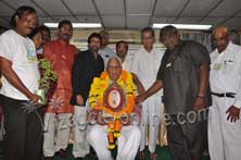 Ravuji award to Chatla