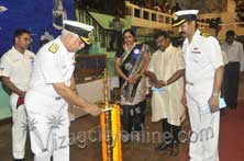 Navy Week Activities Commence With PRATIBIMB-12 Painting Competition