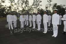 Passing Out Parade at Shipwright School