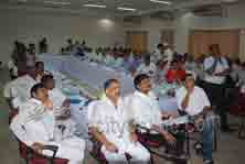 Review on fuctions of GVMC held
Transparency and political approach need : Ganta