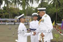 Naval Investiture Ceremony Held at ENC