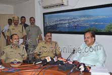 Tight security for by-election : DGP Dinesh Reddy 171 platoons paramilitary deployed First canteen will be at Vizag