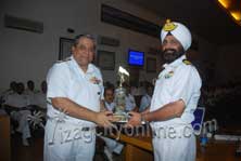 Naval Dockyard (Visakhapatnam) Wins ENC RAJBHASHA TROPHY