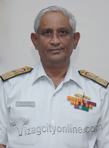 Vice Admiral Madhadevan, Chief of material at ENC