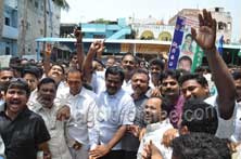 YSRCP gets 15 seats in by-polls, 
Baburao at Payakaraopeta win