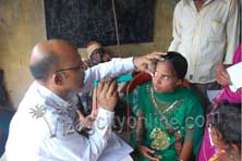 sri sathya sai seva organistaion at Rangarajupalli tribal Village