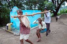 sri sathya sai seva organistaion at Rangarajupalli tribal Village