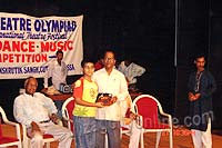 14th All India Theatre Olympic Award for R. Ajeeth