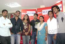 Ashta Chemma team at Big FM