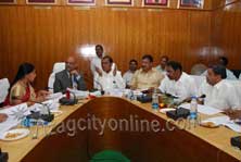 BC Commission Panel visits Vizag