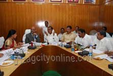 BC Commission Panel visits Vizag