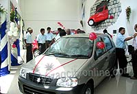 Inauguration of Avinash Motors 