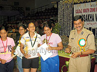 Girls from DAV Jandal Vidyamandir