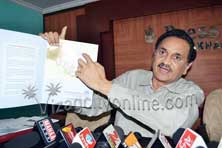 TDP demands to relieve Venkatram Reddy 