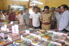 CP inaugurates book exhibition
