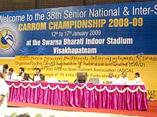 38th Senior National & Inter-State Carrom Championship 2008-09