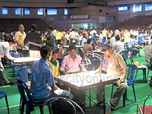 38th Senior National & Inter-State Carrom Championship 2008-09