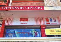 Inauguration of 'Cottons by Century' Showroom.