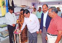 Inauguration of 'Cottons by Century' Showroom.