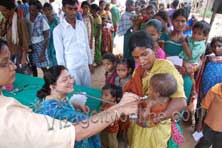 750 tribal patients given treatment at FREE Mega Integrated Medical Camp