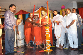 Chinna Jeeyar swami launched Vaji media