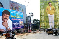 Chiru's hoardings 