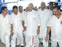 CM Vizianagaram tour