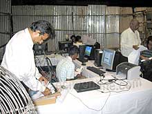 Election counting 2009