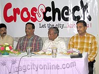 Launching of Cross Check monthly magazine.