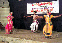 Kuchipudi Dance Performance