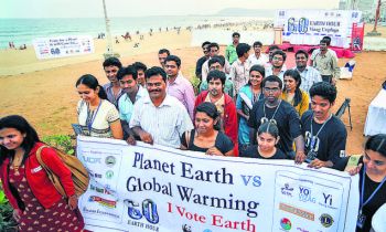 PRESS NOTE – EARTH HOUR 2012