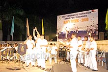 ENC Band performed at Shivajipark