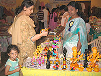 Exhibition at Maharastra Mandal