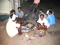 Fishermen in Vizag