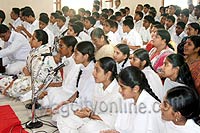 Akhanda Bhajana at VSP