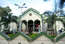 Western Entrance to Visakhapatnam Railway Station