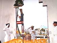 Navy Day celebrations - 2005