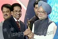 Winner of CNBC-TV18 Emerging India Awards 2007