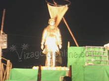Gudivada Gurnadharao statue