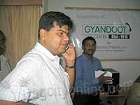 Inauguration of GYANDOOT call centre