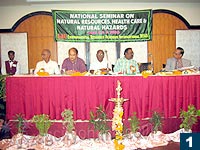 Seminar on 'Health Care and Natural Hazards'