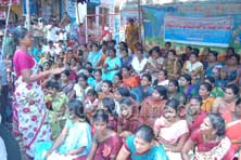 IKP animators held during agitation