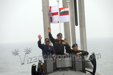 INS Chakra Inducted Into the Indian Navy